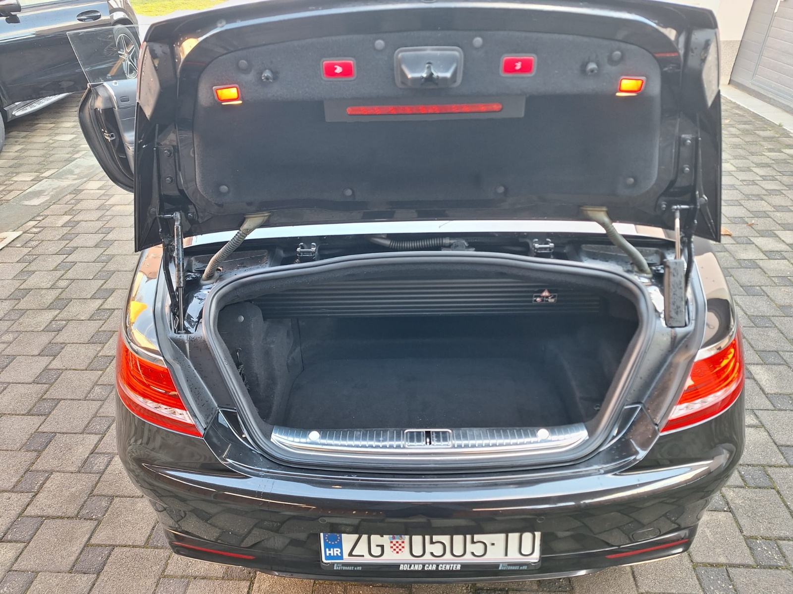 Mercedes-Benz S klasa S 500 coupe - cabriolet AMG, fotografija 17
