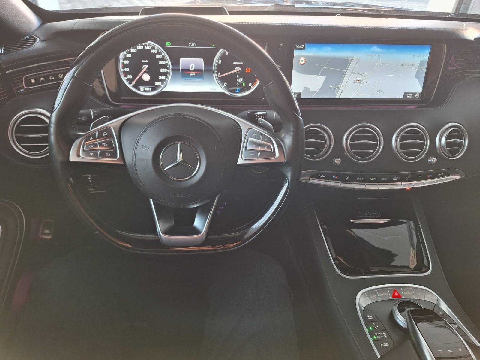 Mercedes-Benz S klasa S 500 coupe - cabriolet AMG, fotografija 16
