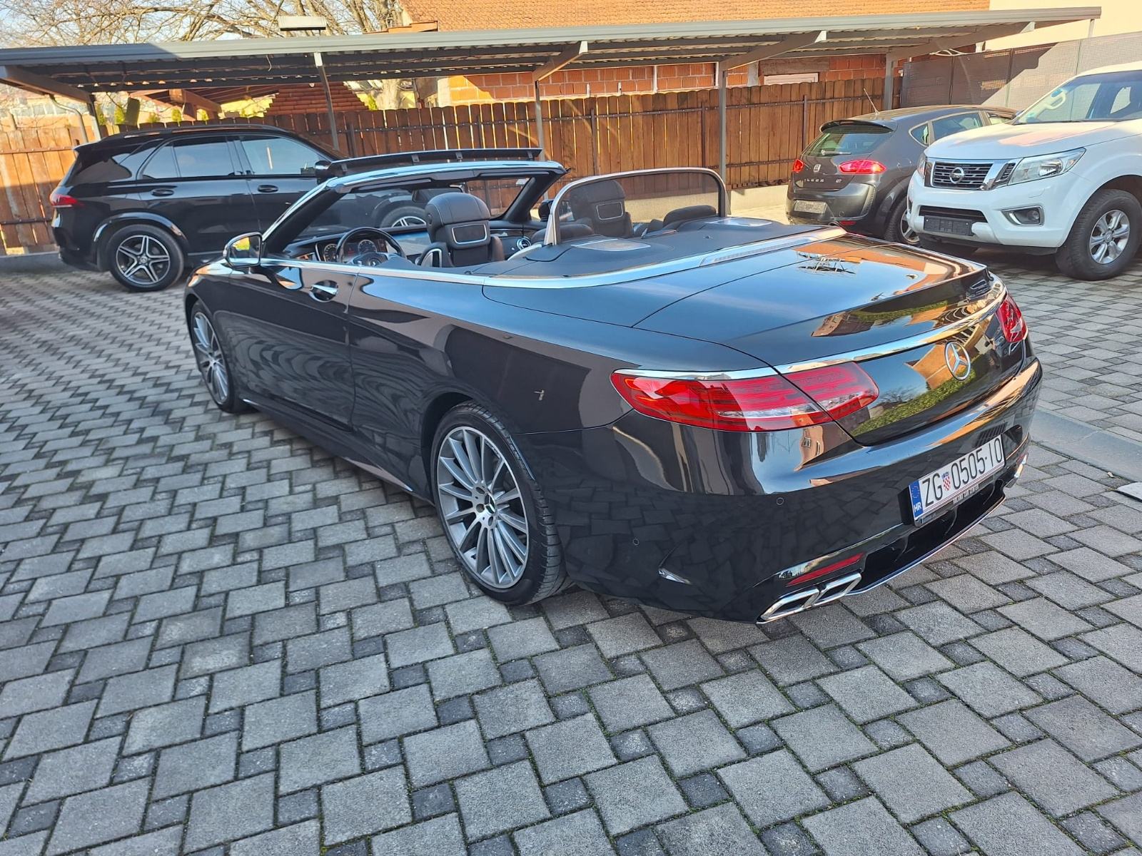 Mercedes-Benz S klasa S 500 coupe - cabriolet AMG, fotografija 10