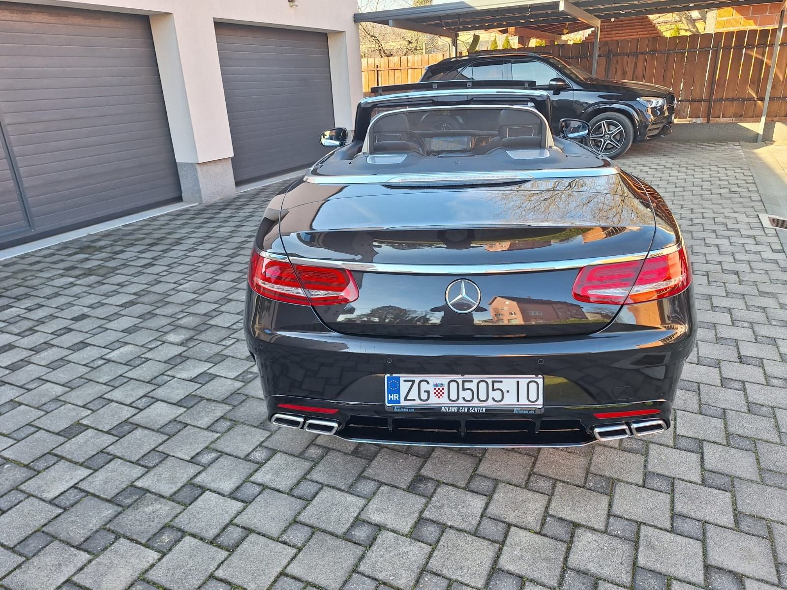 Mercedes-Benz S klasa S 500 coupe - cabriolet AMG, fotografija 11