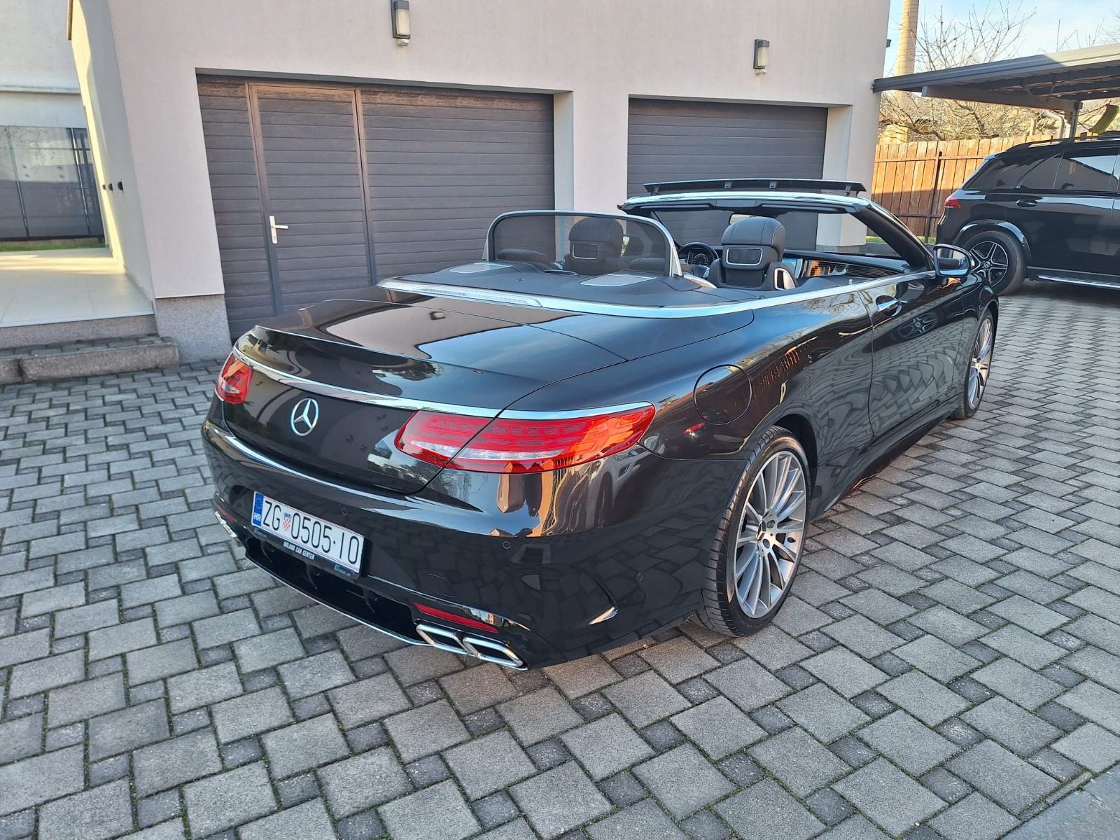 Mercedes-Benz S klasa S 500 coupe - cabriolet AMG, fotografija 9