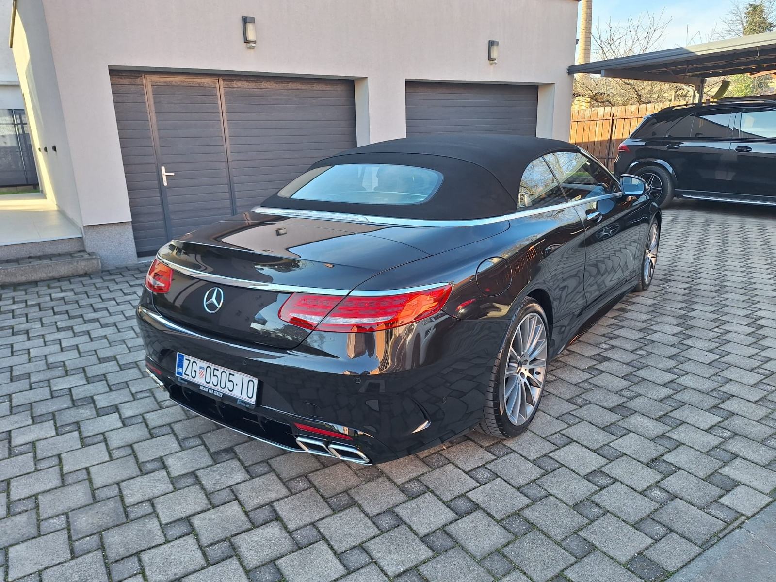 Mercedes-Benz S klasa S 500 coupe - cabriolet AMG, fotografija 4