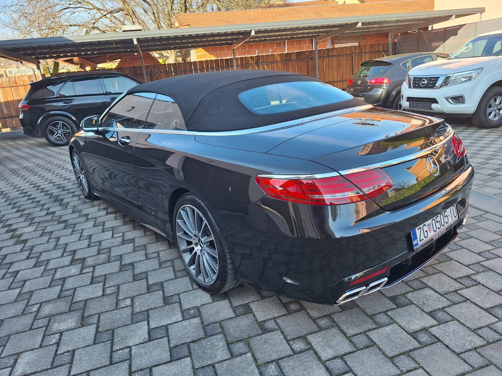 Mercedes-Benz S klasa S 500 coupe - cabriolet AMG, fotografija 3