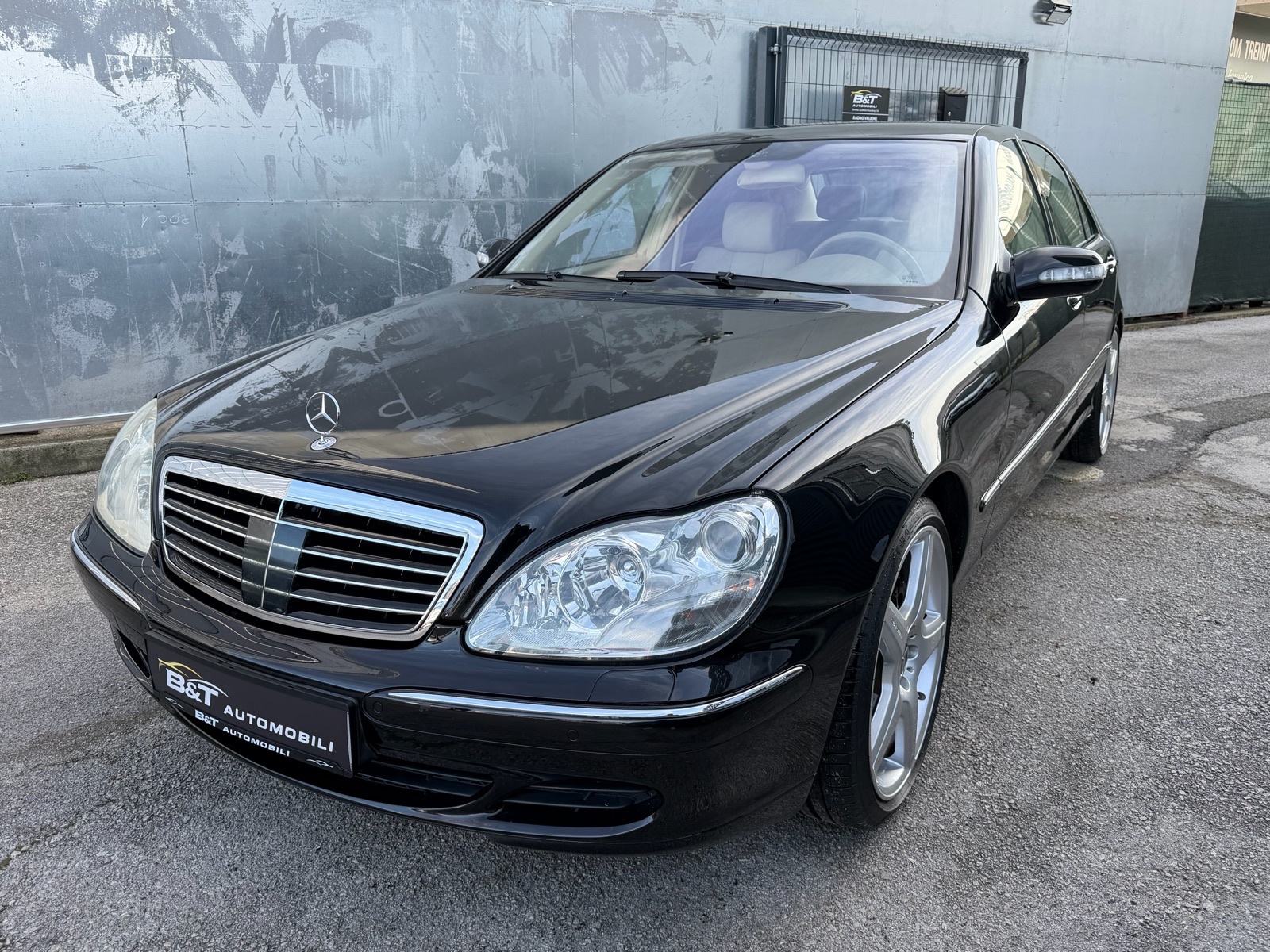 Mercedes-Benz S klasa 500 Lang 4-MATIC, fotografija 1