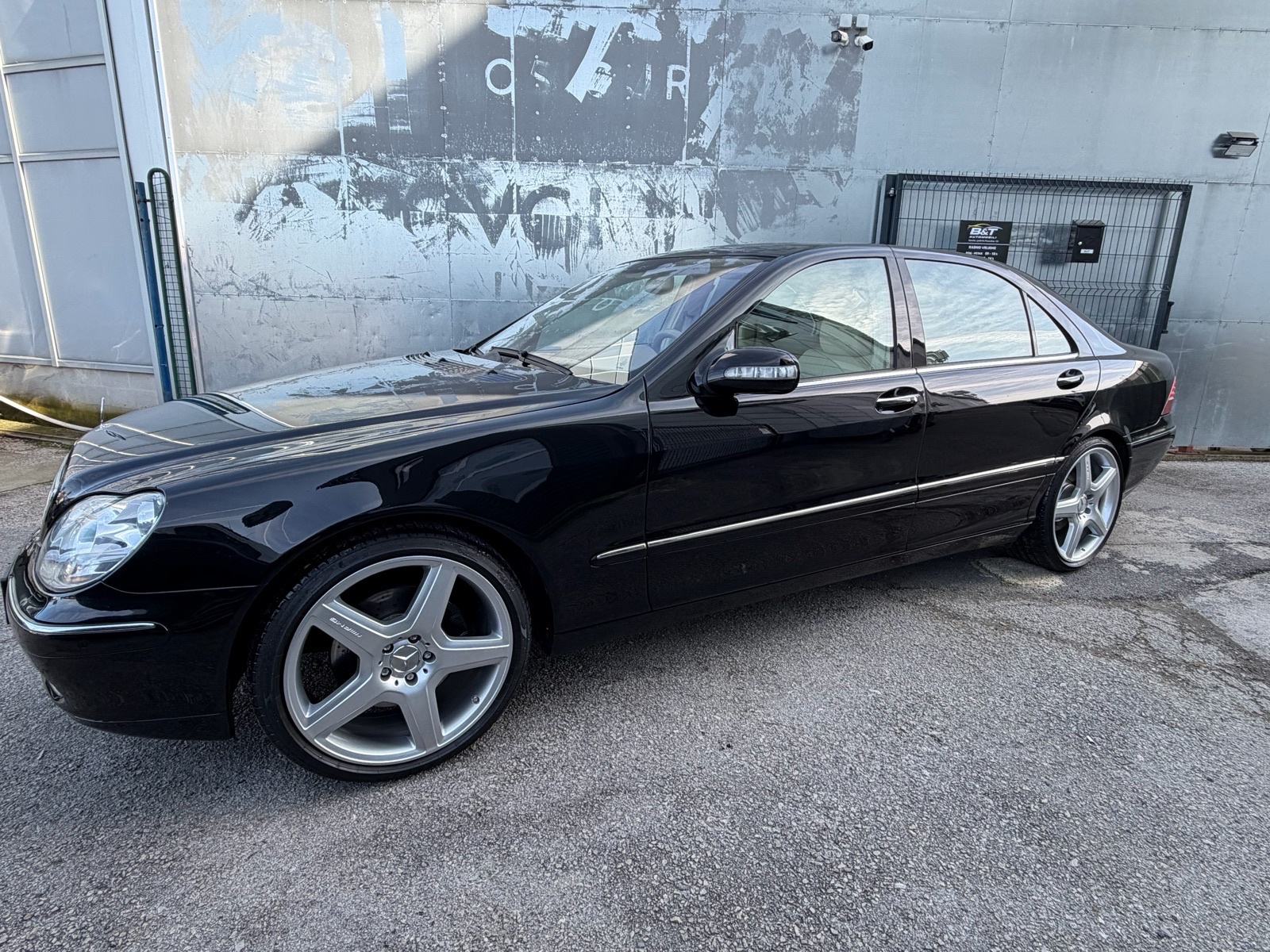 Mercedes-Benz S klasa 500 Lang 4-MATIC, fotografija 3