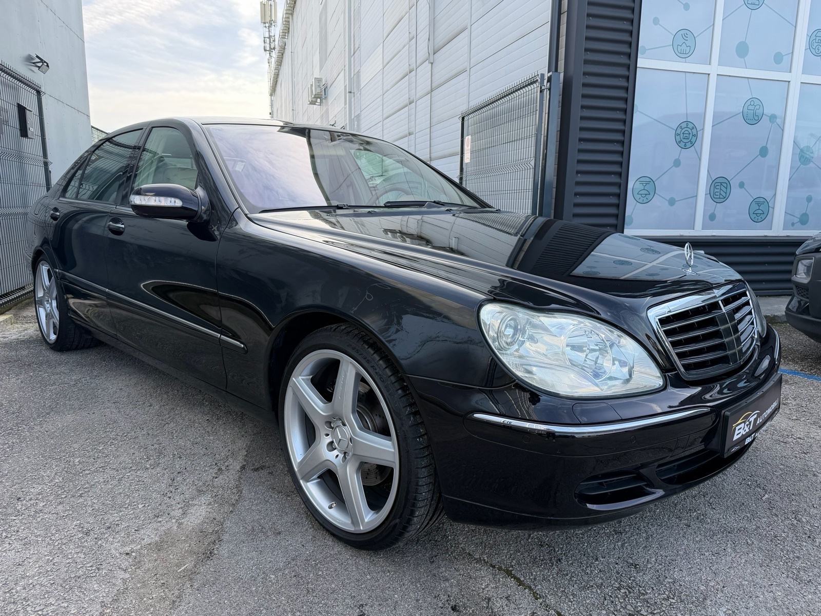 Mercedes-Benz S klasa 500 Lang 4-MATIC, fotografija 4
