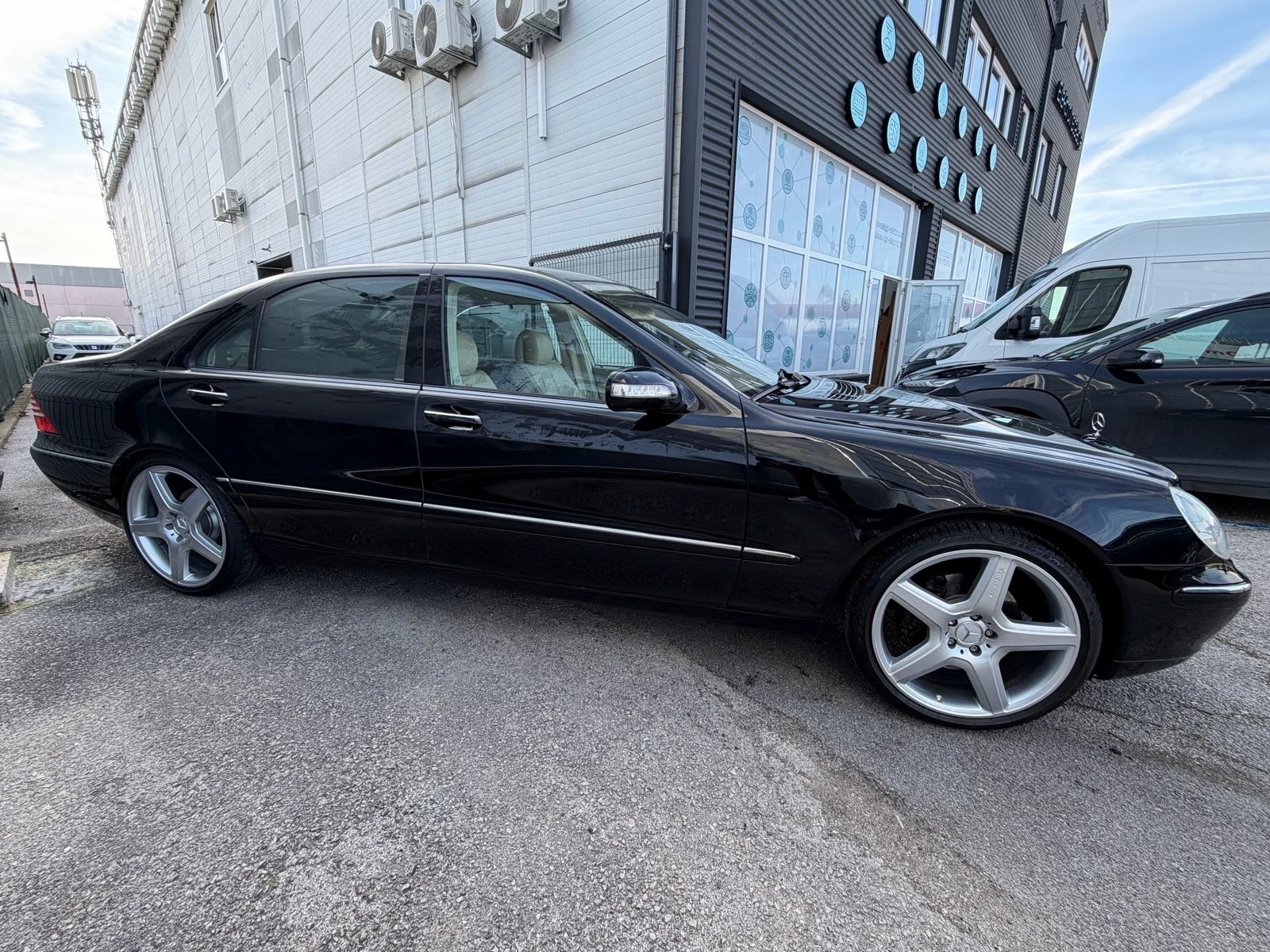 Mercedes-Benz S klasa 500 Lang 4-MATIC, fotografija 5