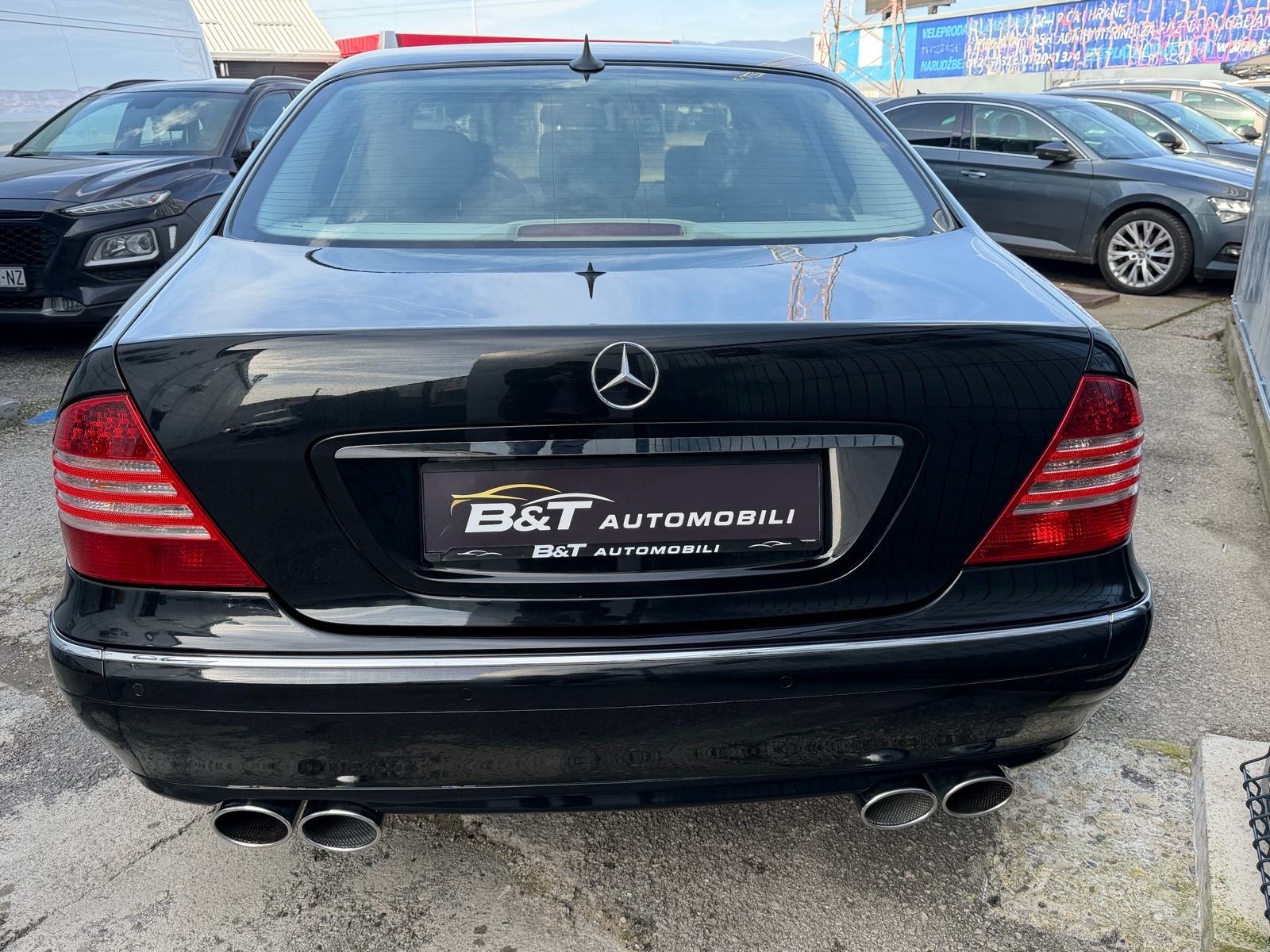 Mercedes-Benz S klasa 500 Lang 4-MATIC, fotografija 6