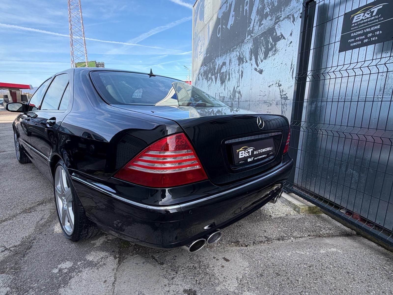 Mercedes-Benz S klasa 500 Lang 4-MATIC, fotografija 2