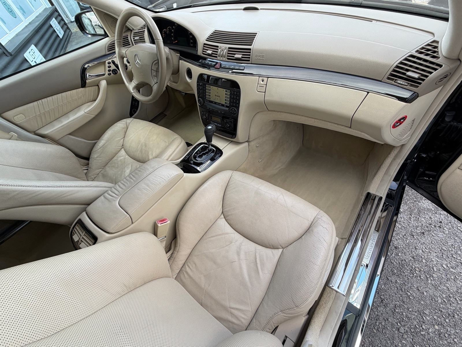 Mercedes-Benz S klasa 500 Lang 4-MATIC, fotografija 9