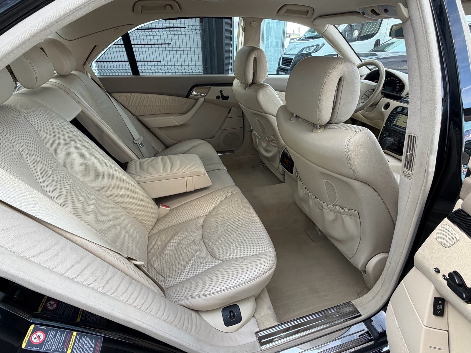 Mercedes-Benz S klasa 500 Lang 4-MATIC, fotografija 10