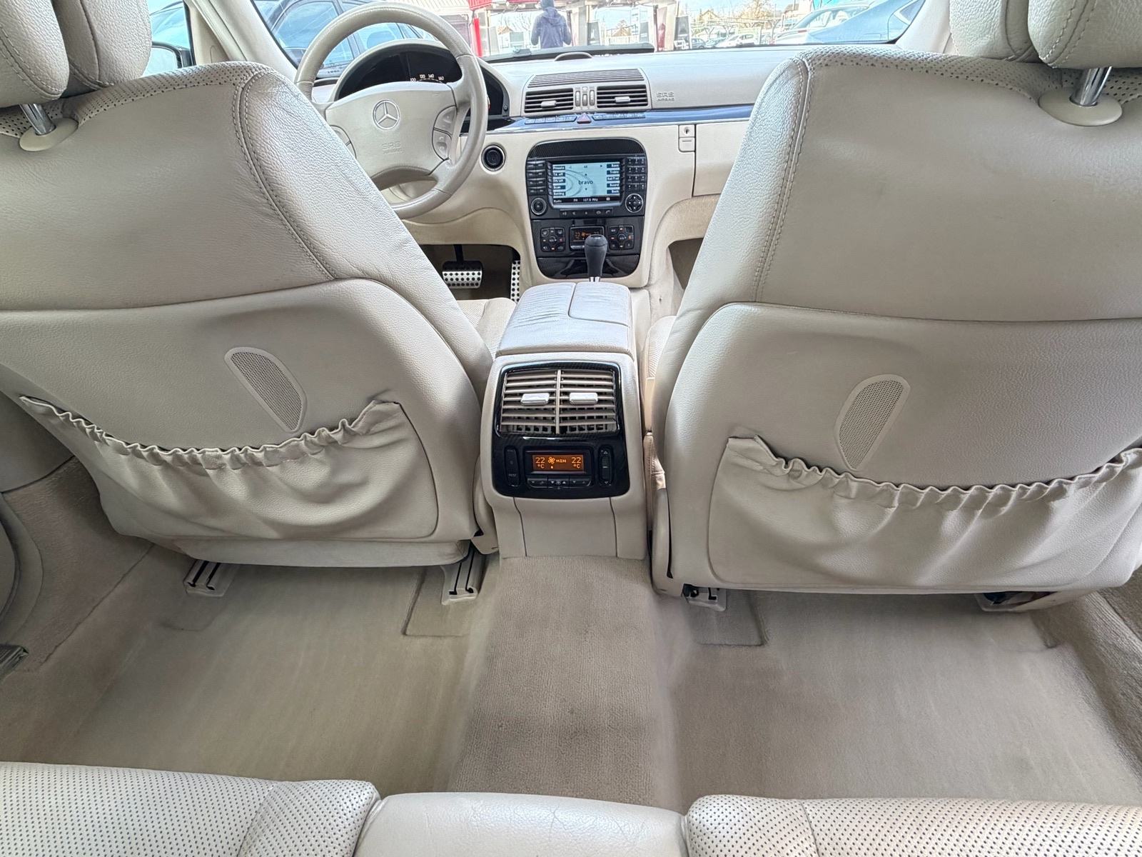 Mercedes-Benz S klasa 500 Lang 4-MATIC, fotografija 11