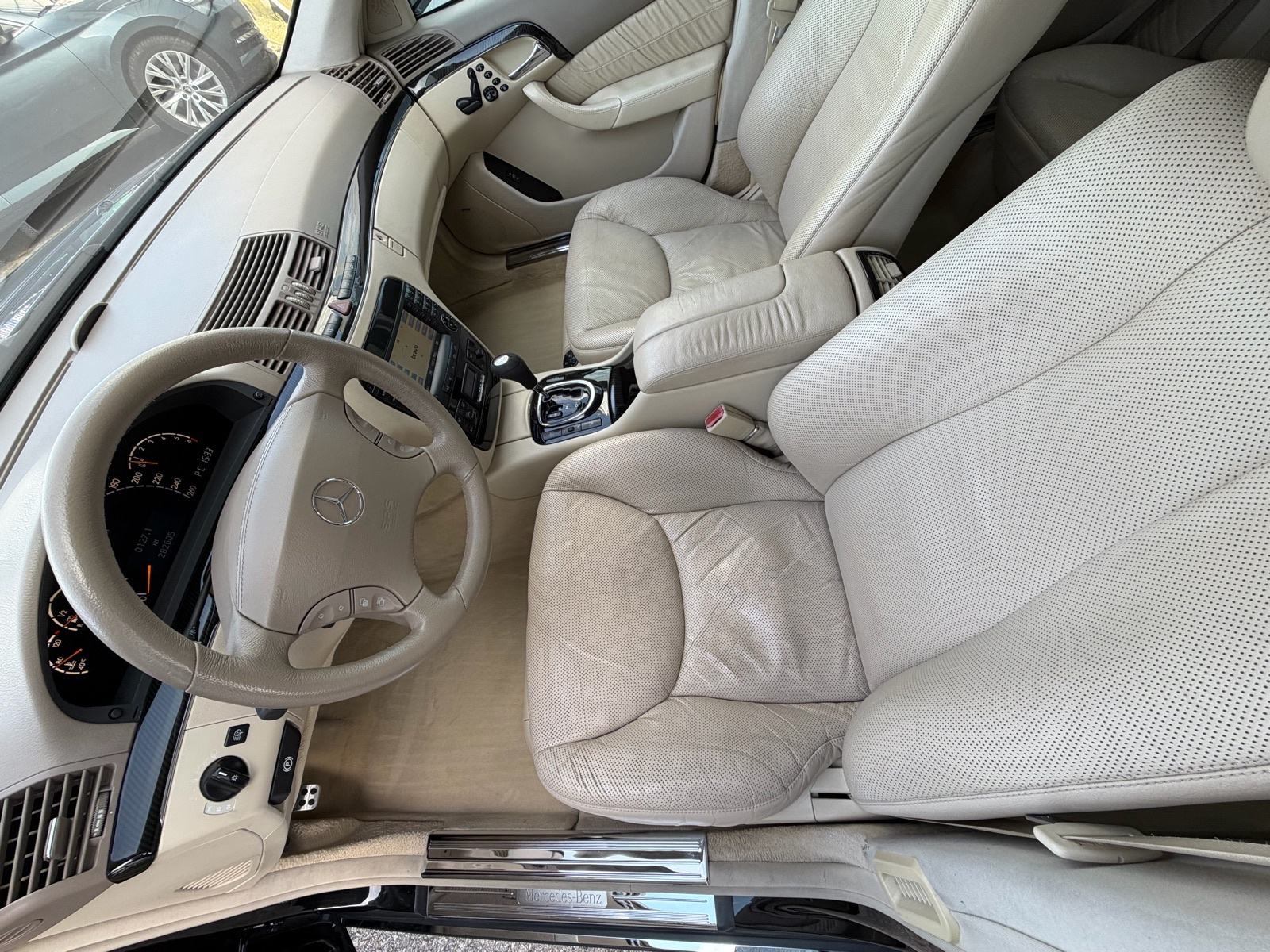 Mercedes-Benz S klasa 500 Lang 4-MATIC, fotografija 13