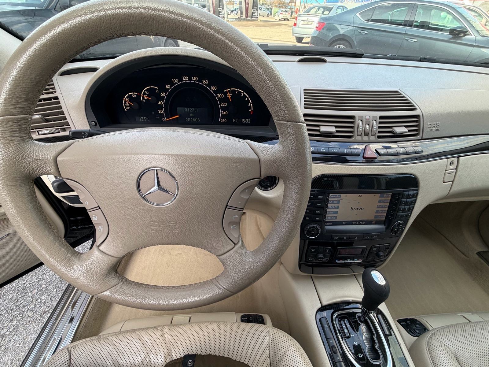 Mercedes-Benz S klasa 500 Lang 4-MATIC, fotografija 14