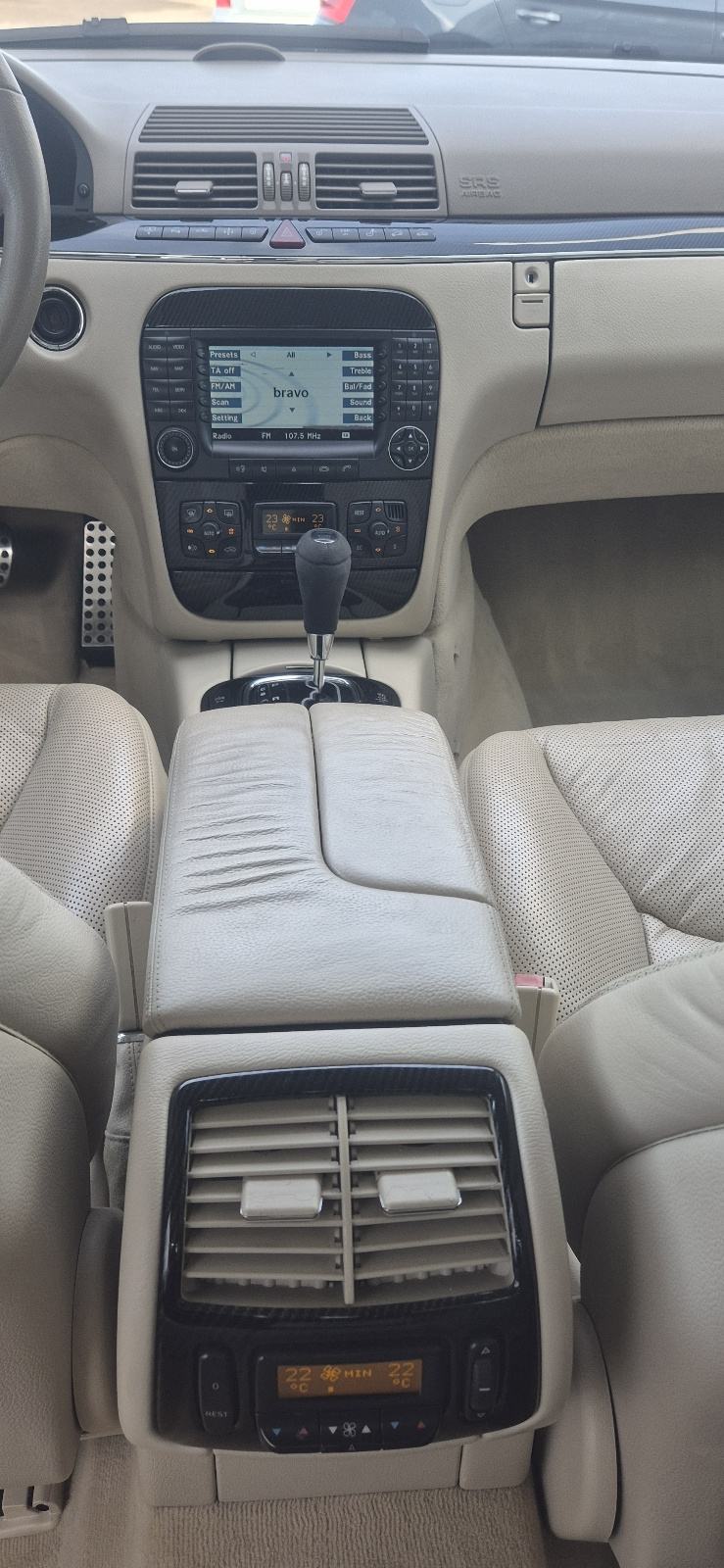 Mercedes-Benz S klasa 500 Lang 4-MATIC, fotografija 18