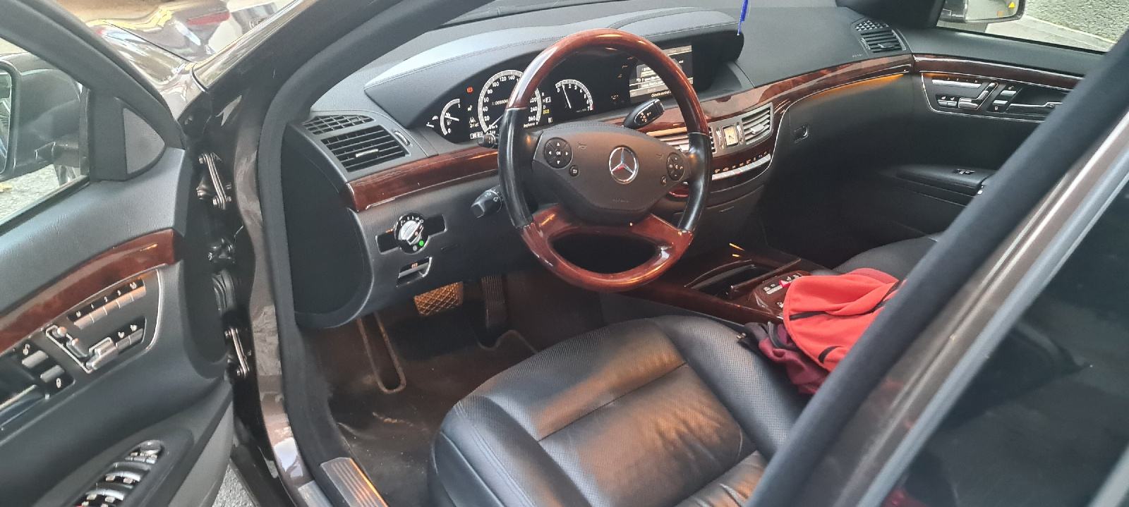 Mercedes-Benz S klasa 500, pogled izvana - slika 1