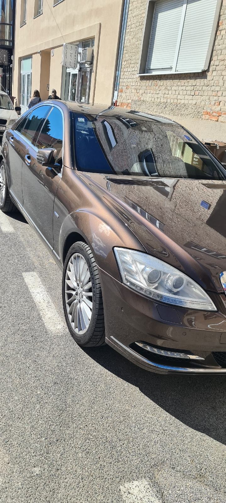 Mercedes-Benz S klasa 500, pogled izvana - slika 3