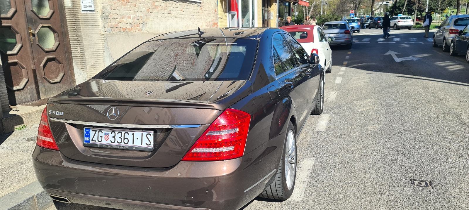 Mercedes-Benz S klasa 500, pogled izvana - slika 5