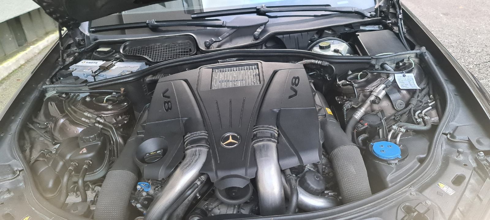 Mercedes-Benz S klasa 500, pogled izvana - slika 2