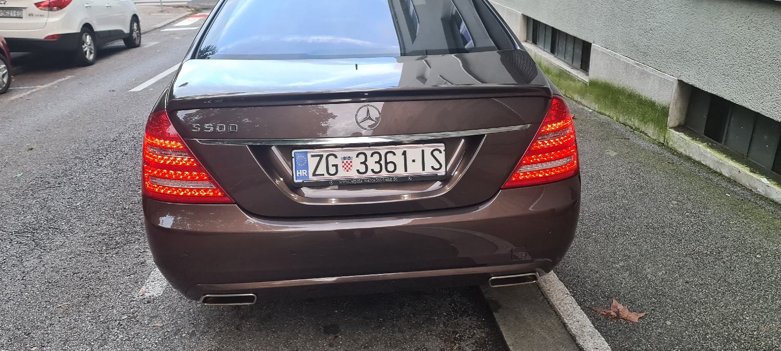 Mercedes-Benz S klasa 500, fotografija 6