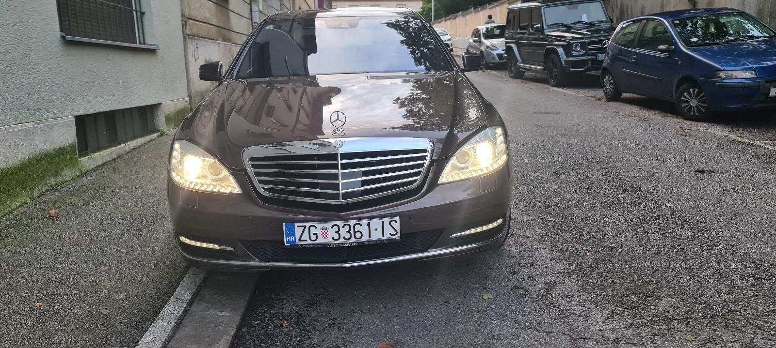 Mercedes-Benz S klasa 500, fotografija 8