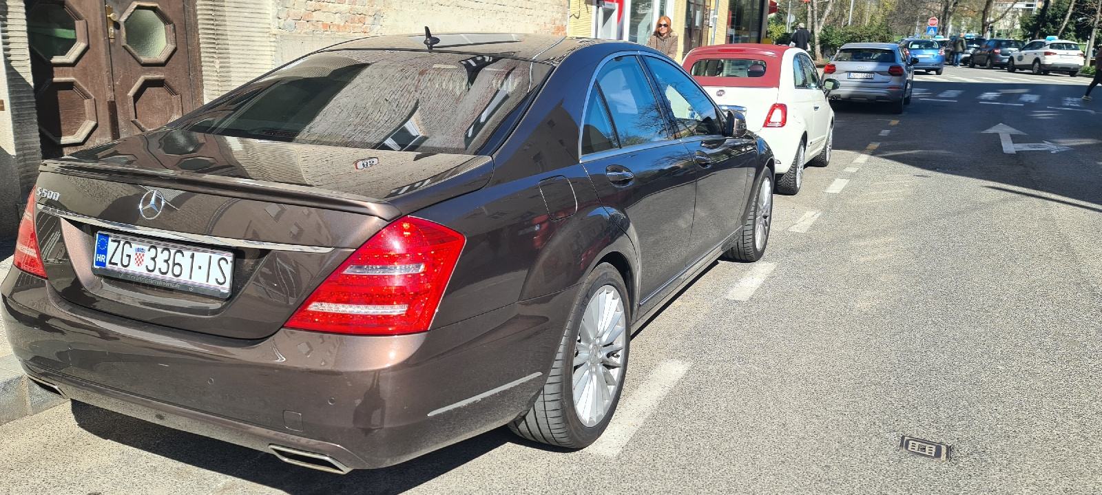 Mercedes-Benz S klasa 500, fotografija 11
