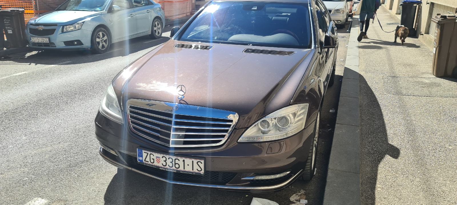 Mercedes-Benz S klasa 500, fotografija 10