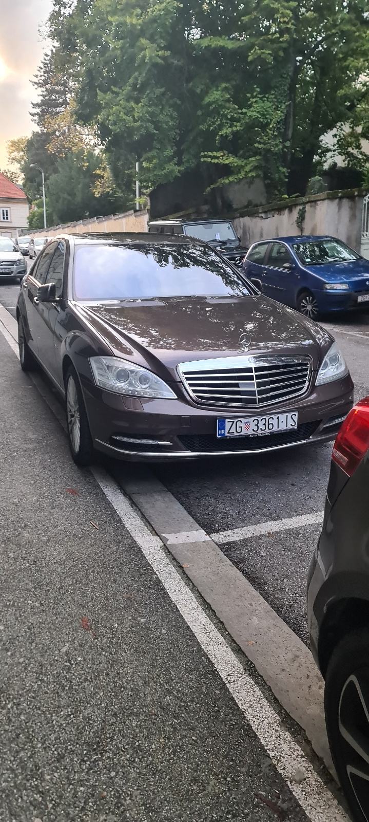 Mercedes-Benz S klasa 500, fotografija 9