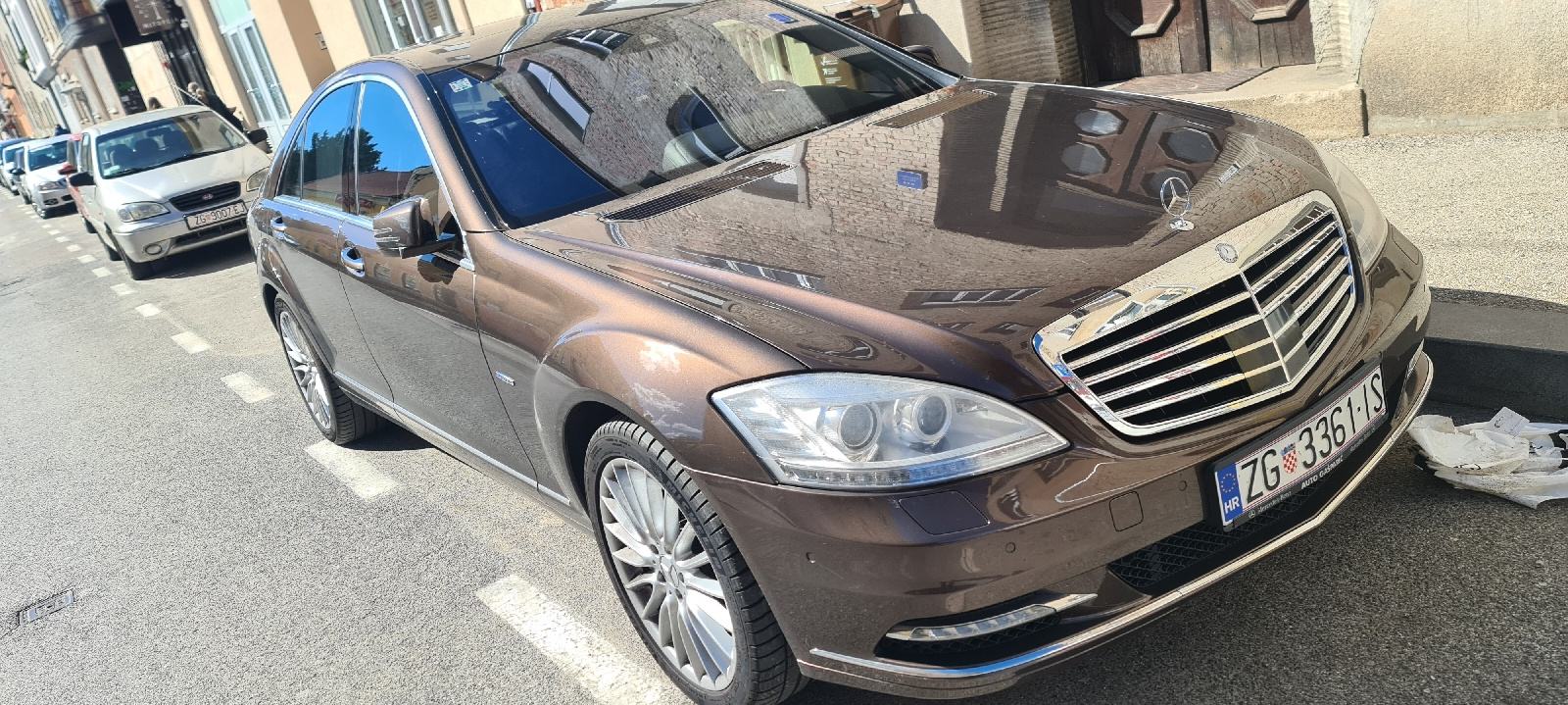 Mercedes-Benz S klasa 500, fotografija 12