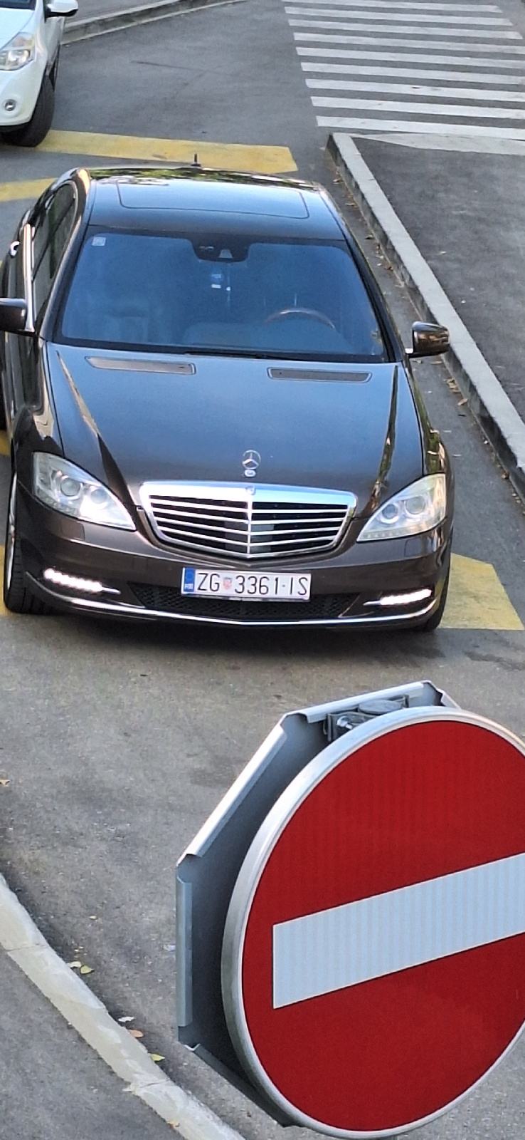 Mercedes-Benz S klasa 500, fotografija 13