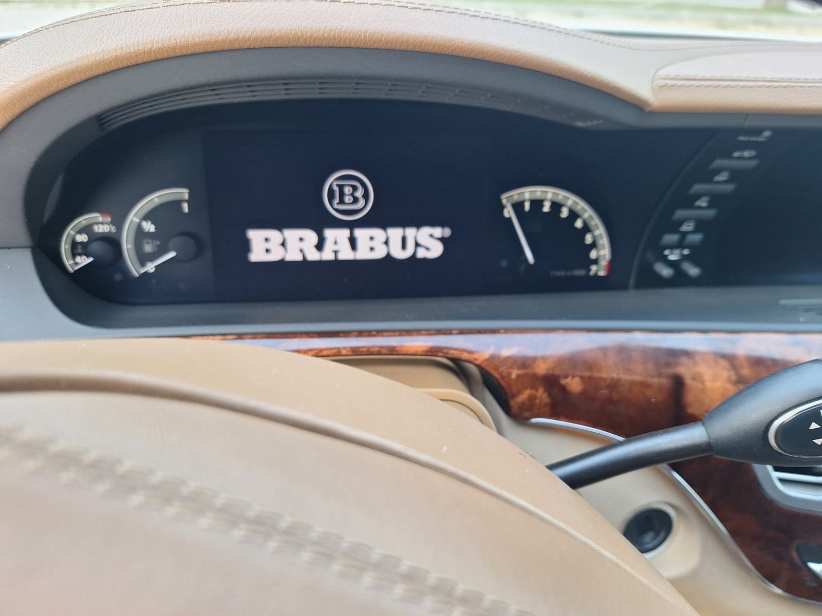 Mercedes-Benz S klasa 500 BRABUS, fotografija 6