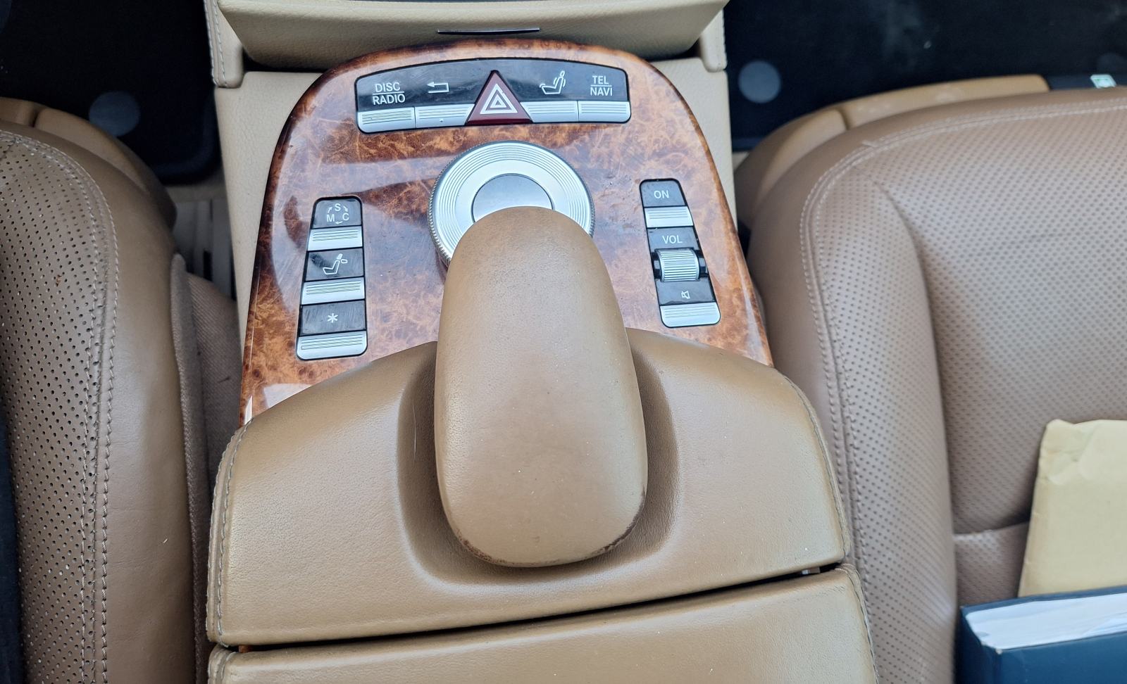 Mercedes-Benz S klasa 500 BRABUS, fotografija 10