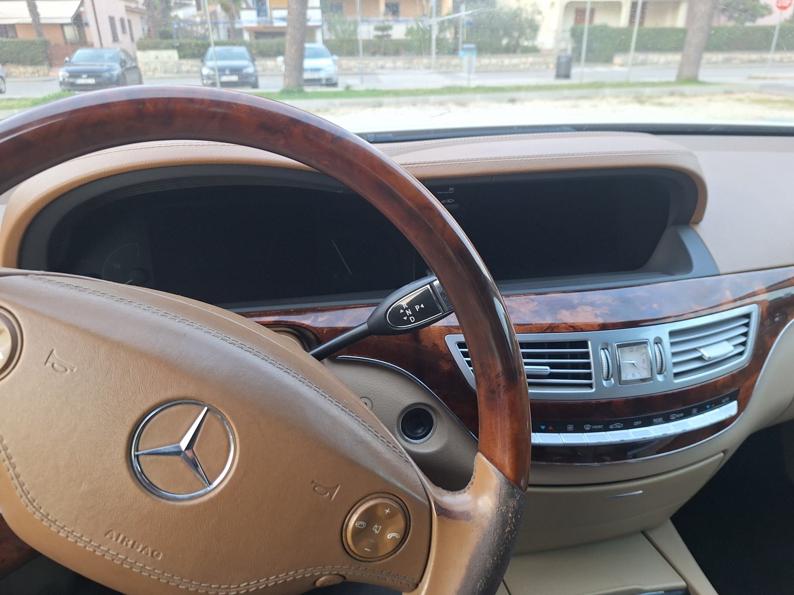 Mercedes-Benz S klasa 500 BRABUS, fotografija 12