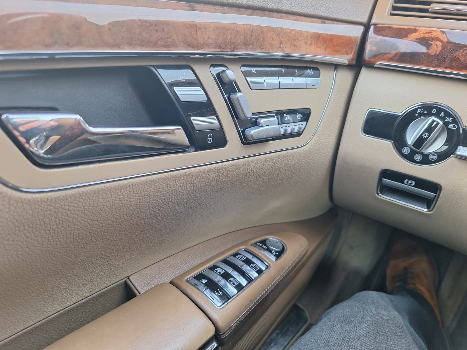 Mercedes-Benz S klasa 500 BRABUS, fotografija 14