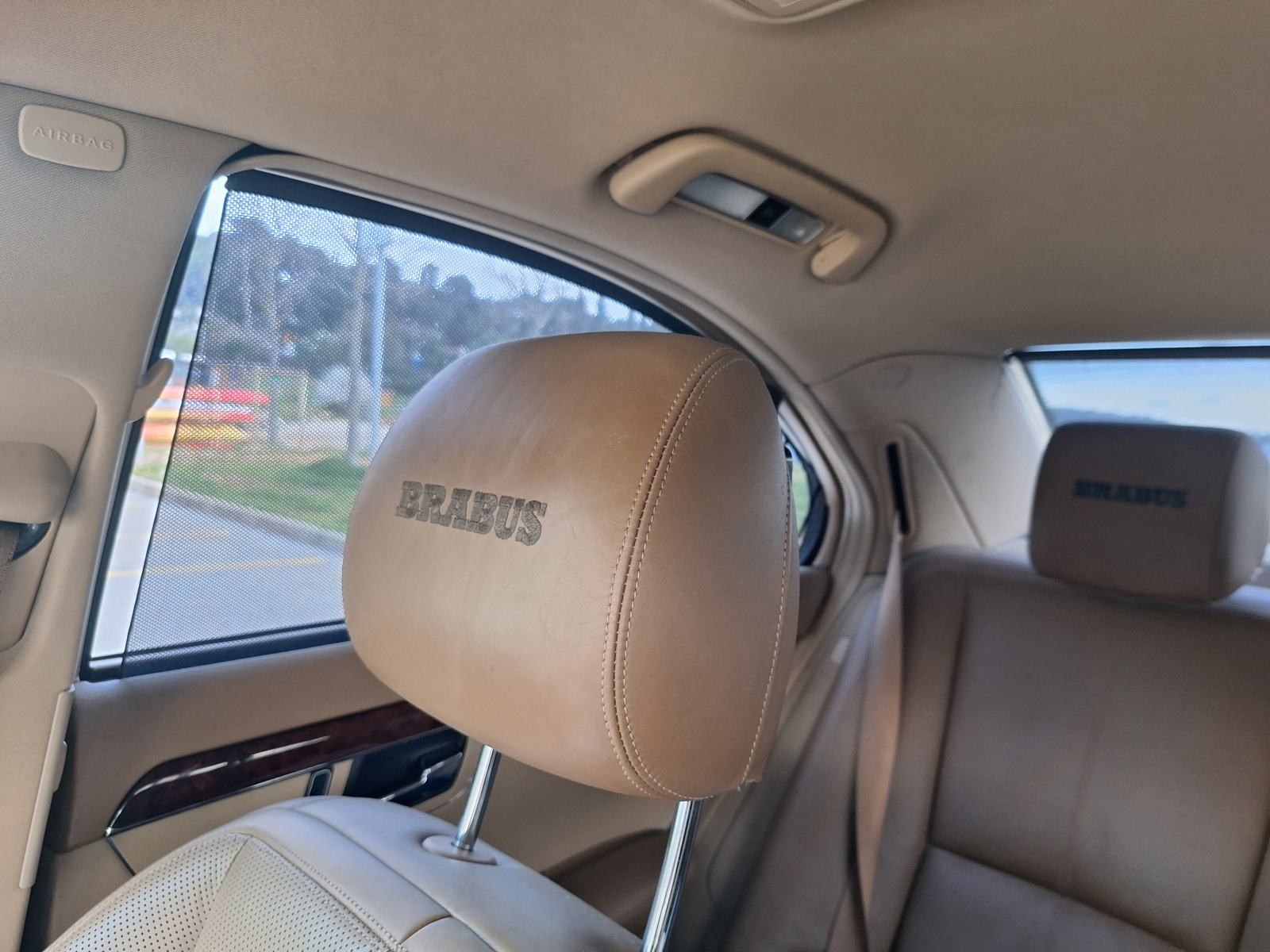 Mercedes-Benz S klasa 500 BRABUS, fotografija 15