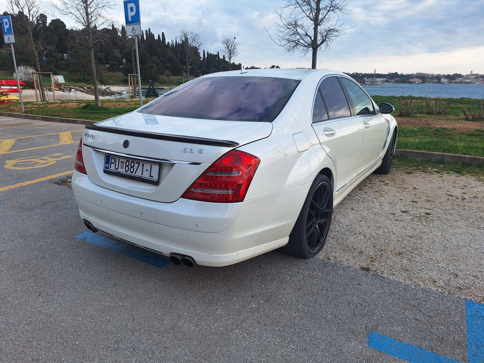 Mercedes-Benz S klasa 500 BRABUS, fotografija 8