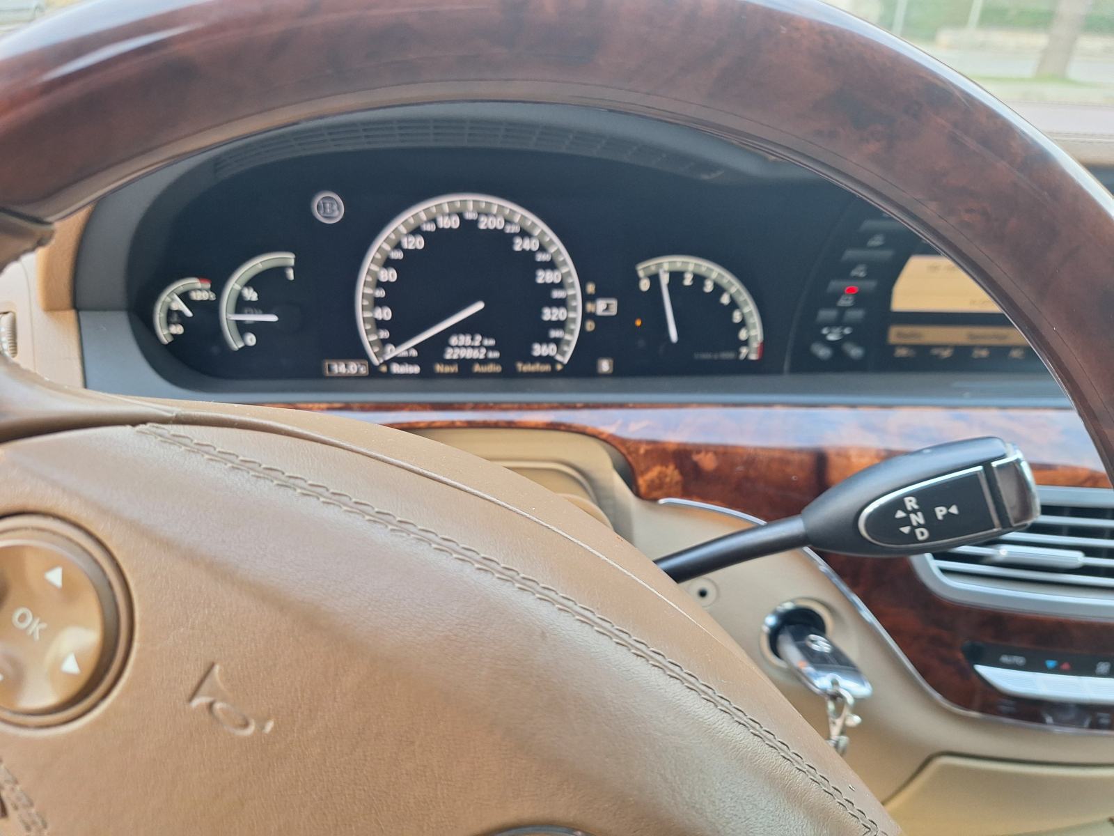 Mercedes-Benz S klasa 500 BRABUS, fotografija 16