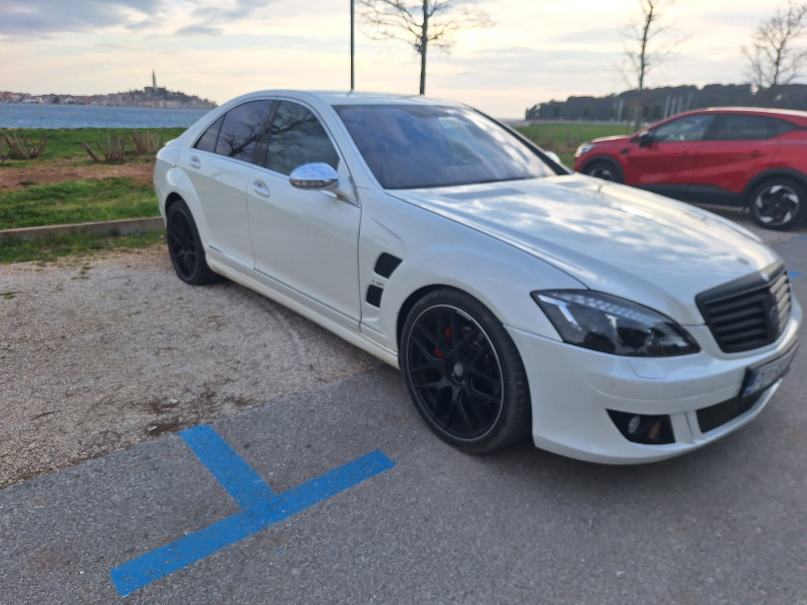 Mercedes-Benz S klasa 500 BRABUS, fotografija 2