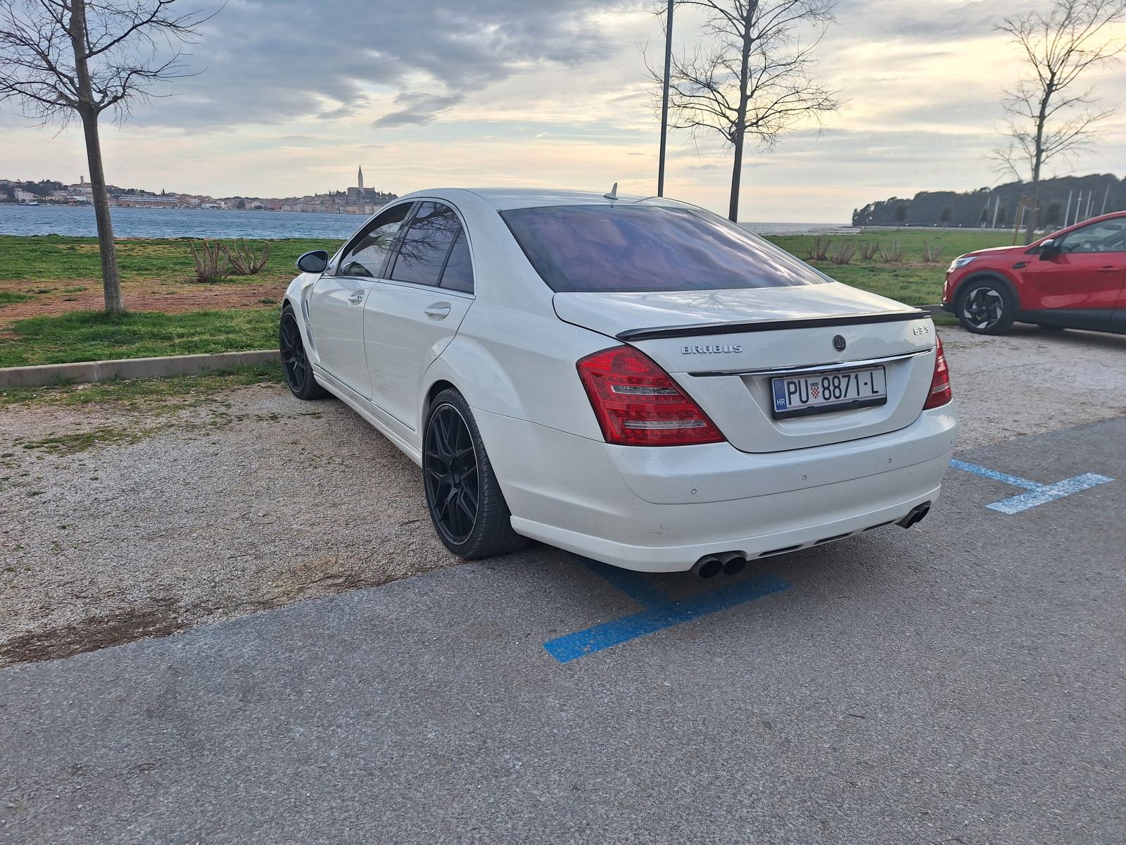 Mercedes-Benz S klasa 500 BRABUS, fotografija 9