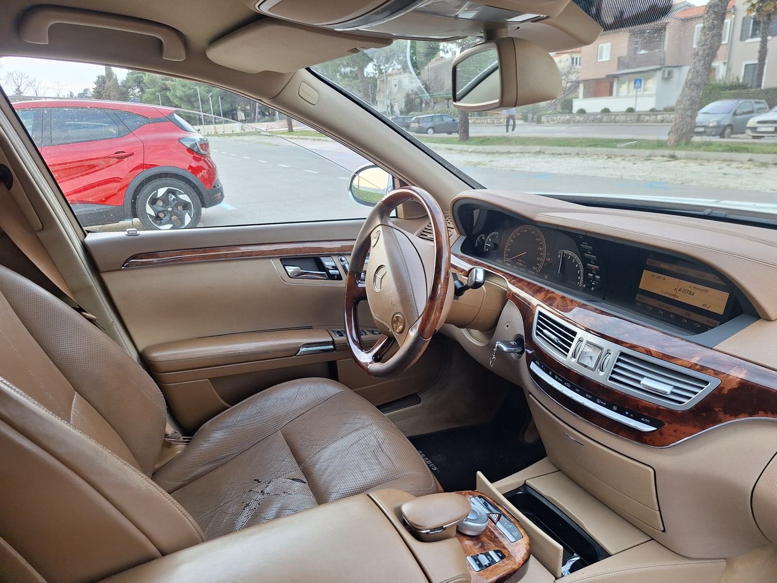 Mercedes-Benz S klasa 500 BRABUS, fotografija 17