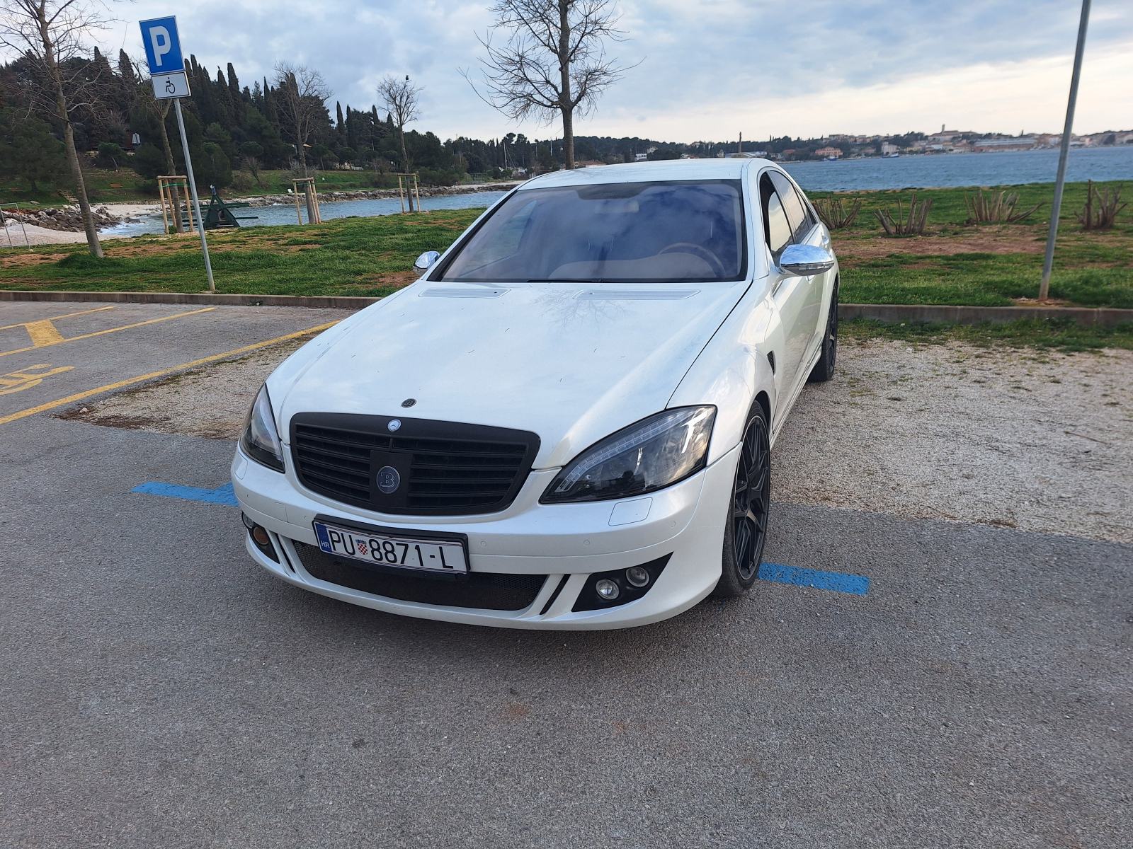 Mercedes-Benz S klasa 500 BRABUS, fotografija 7