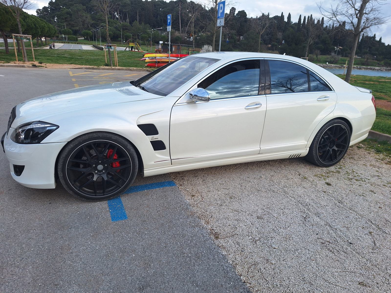 Mercedes-Benz S klasa 500 BRABUS, fotografija 4