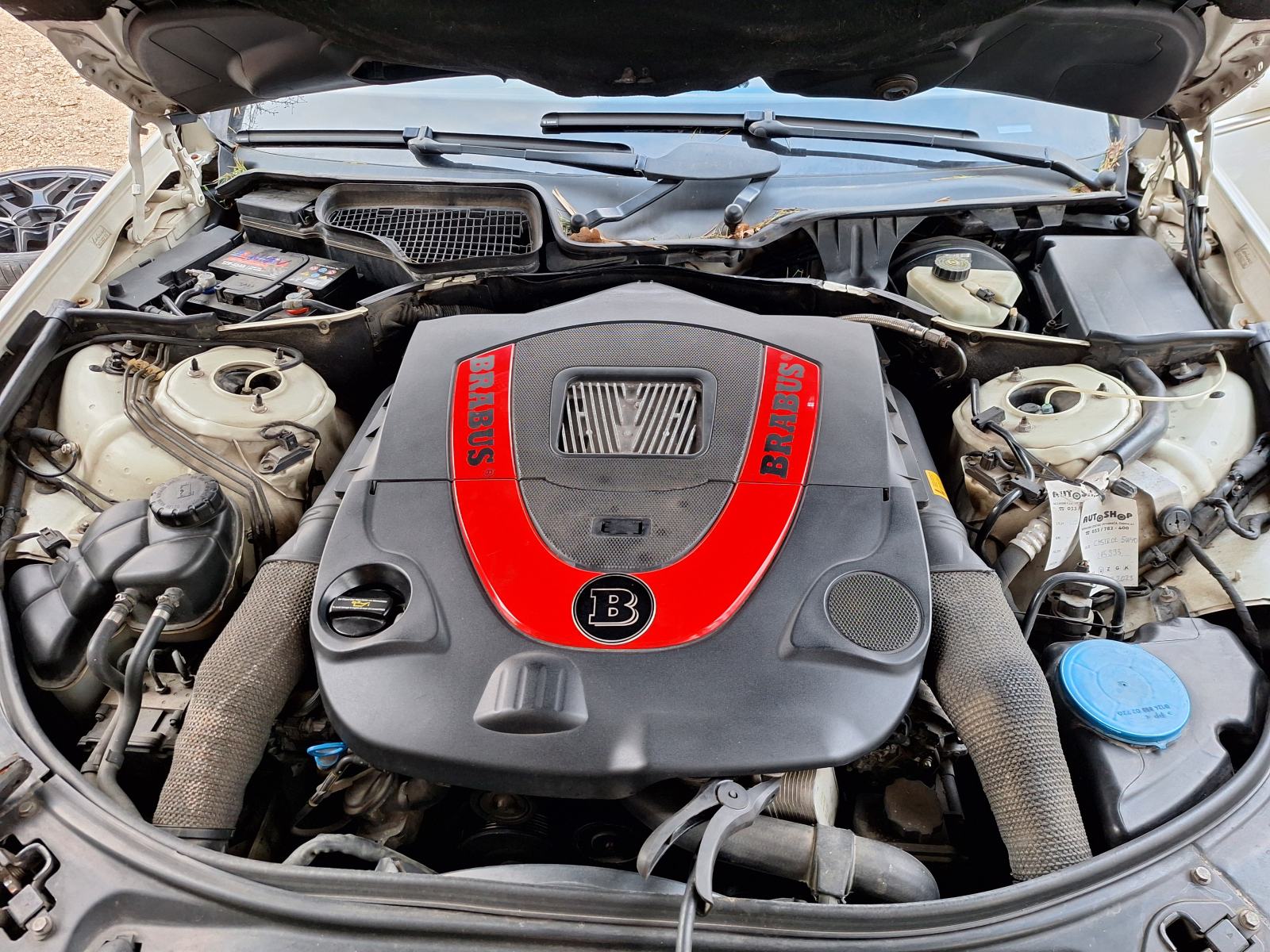 Mercedes-Benz S klasa 500 BRABUS, fotografija 3