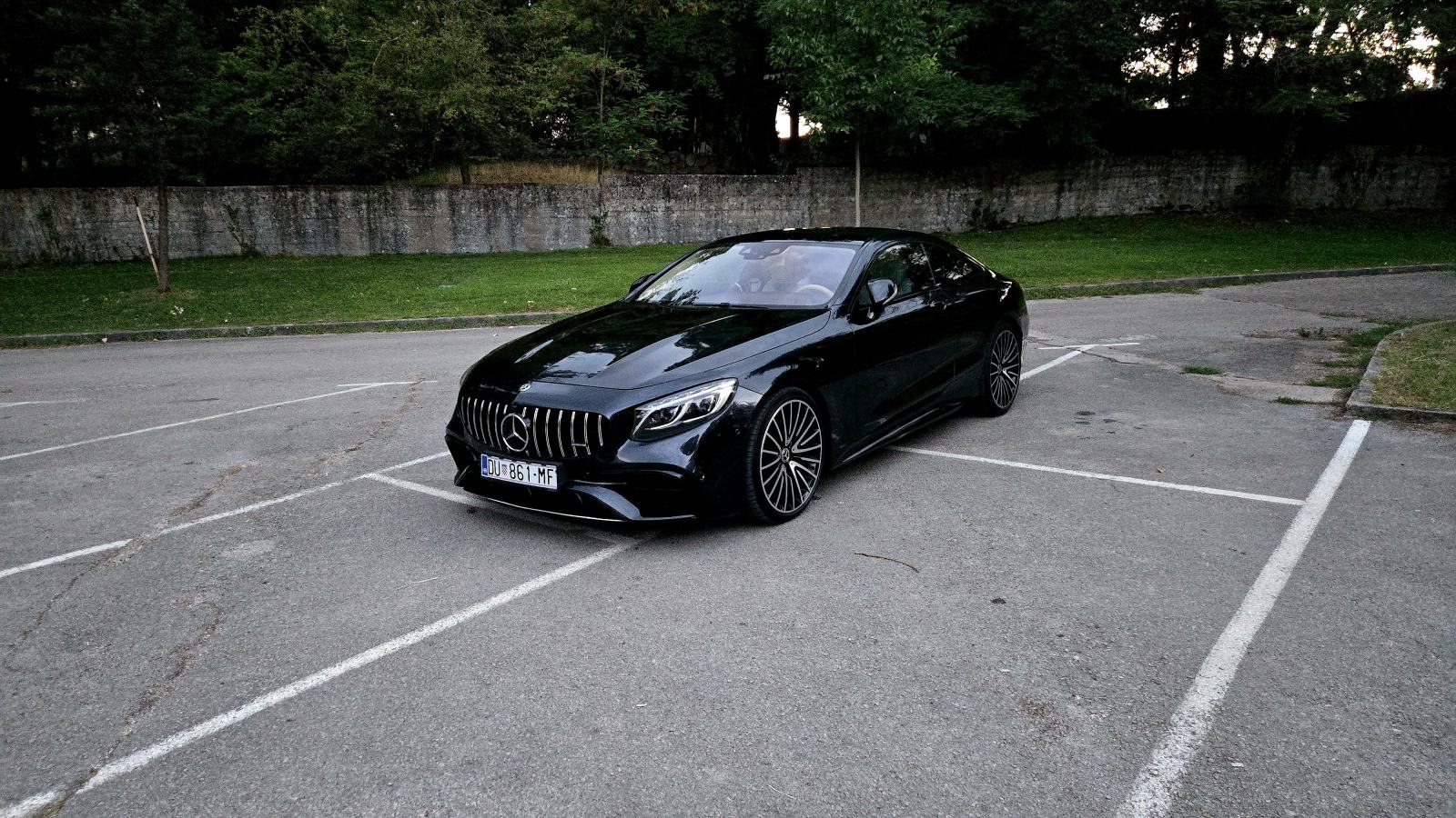 Mercedes Benz S klasa 560 AMG Coupe 4matic Facelift |Moguća zamjena|, fotografija 2