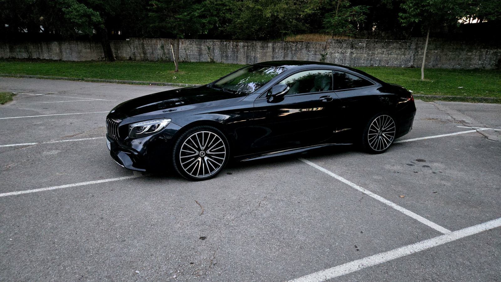 Mercedes Benz S klasa 560 AMG Coupe 4matic Facelift |Moguća zamjena|, fotografija 3