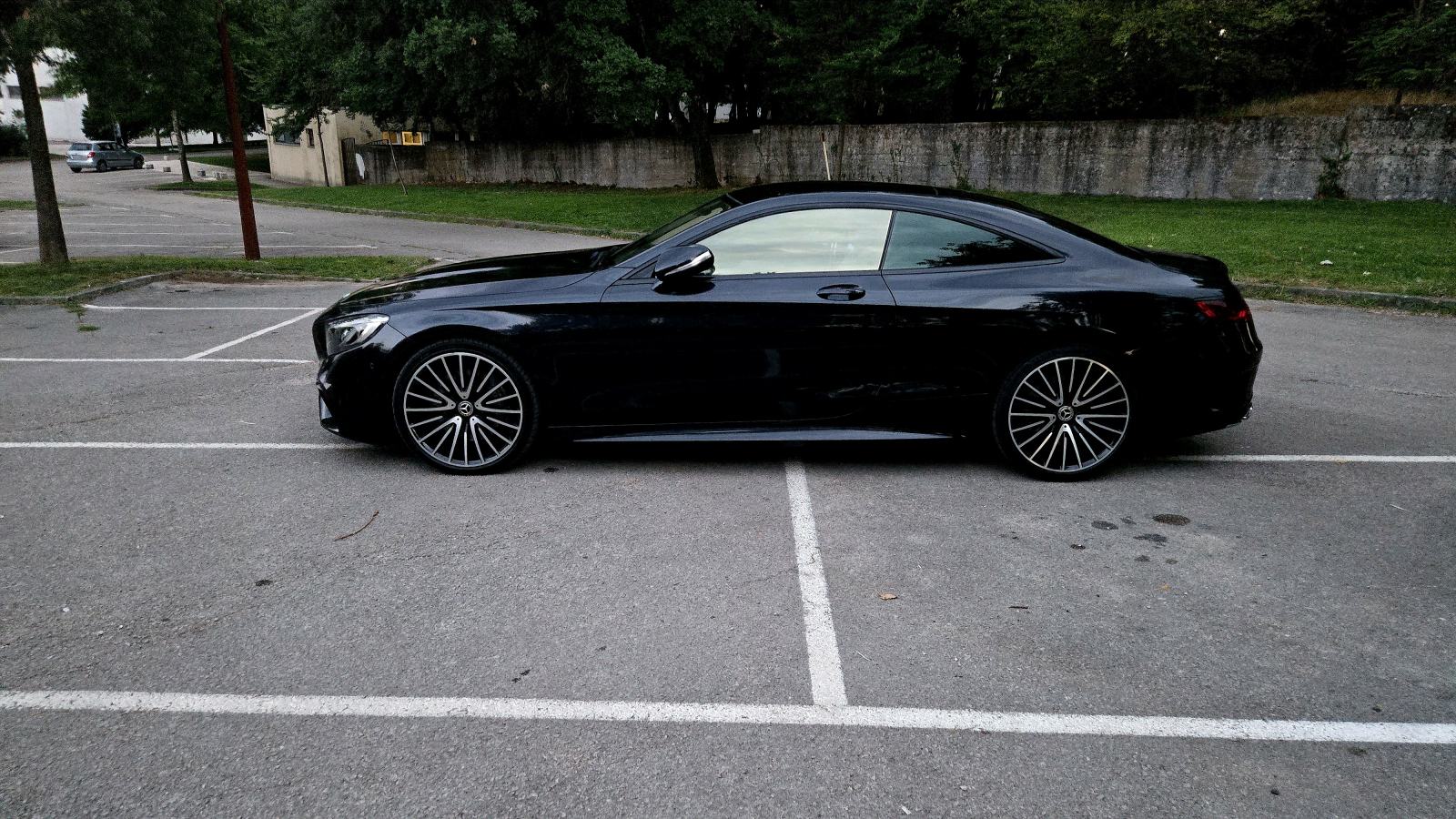 Mercedes Benz S klasa 560 AMG Coupe 4matic Facelift |Moguća zamjena|, fotografija 4
