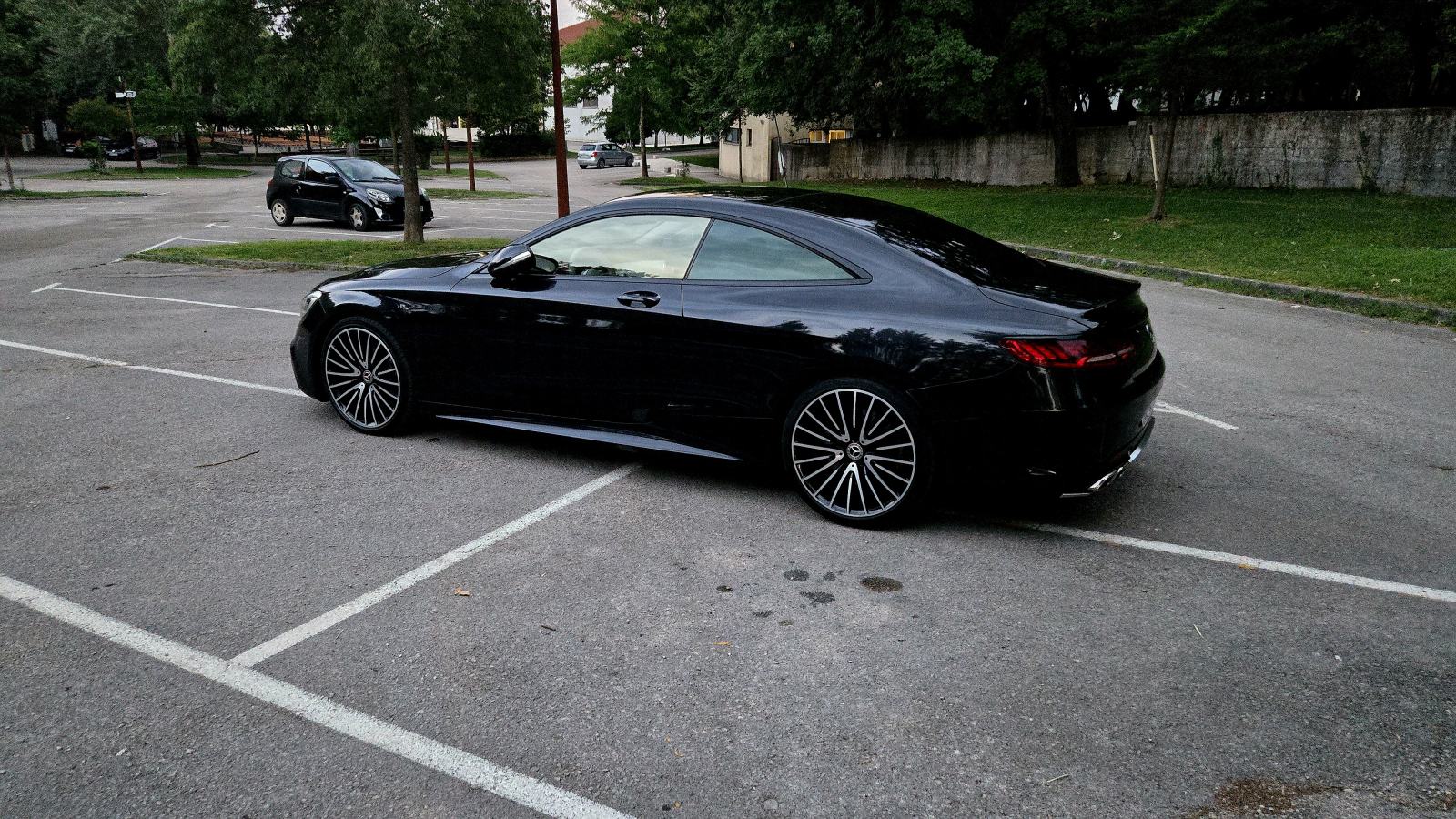 Mercedes Benz S klasa 560 AMG Coupe 4matic Facelift |Moguća zamjena|, fotografija 5