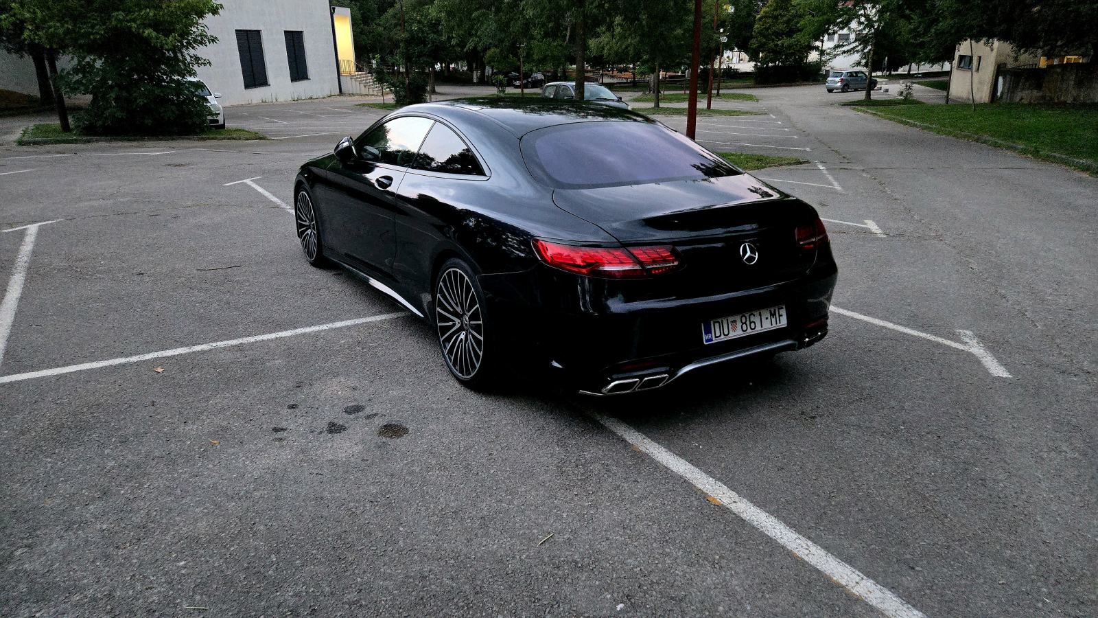 Mercedes Benz S klasa 560 AMG Coupe 4matic Facelift |Moguća zamjena|, fotografija 6