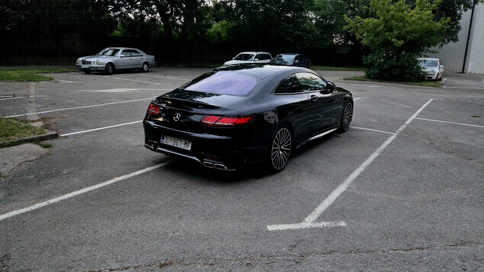Mercedes Benz S klasa 560 AMG Coupe 4matic Facelift |Moguća zamjena|, fotografija 7