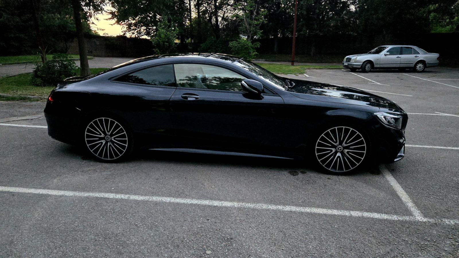 Mercedes Benz S klasa 560 AMG Coupe 4matic Facelift |Moguća zamjena|, fotografija 8